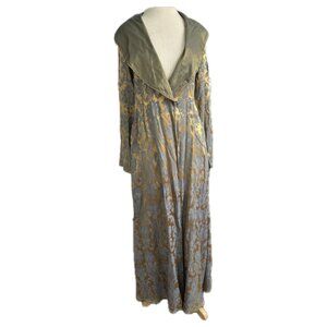 Vintage victoria's secret brocade robe